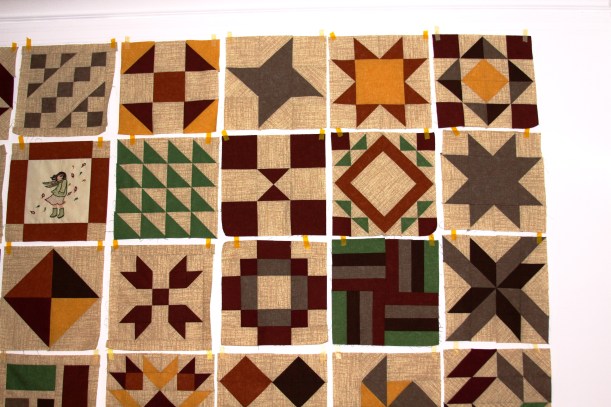 sampler quilt top right by craftprowler